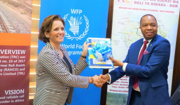TRC NA WFP IMEPOKEA TAARIFA YA UTAFITI  WA USAFIRISHAJI WA MAZAO YA MBOGAMBOGA NA MATUNDA